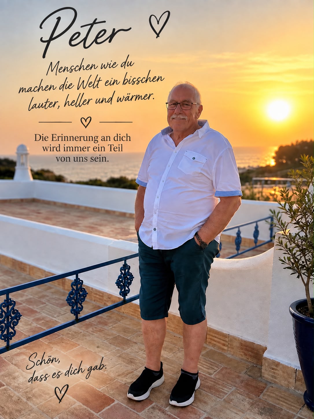 Traueranzeige für Peter Mölders